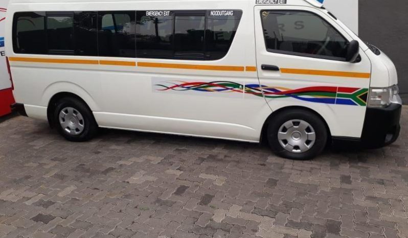 
								Toyota Quantum 2.7 Sefikile 16s full									