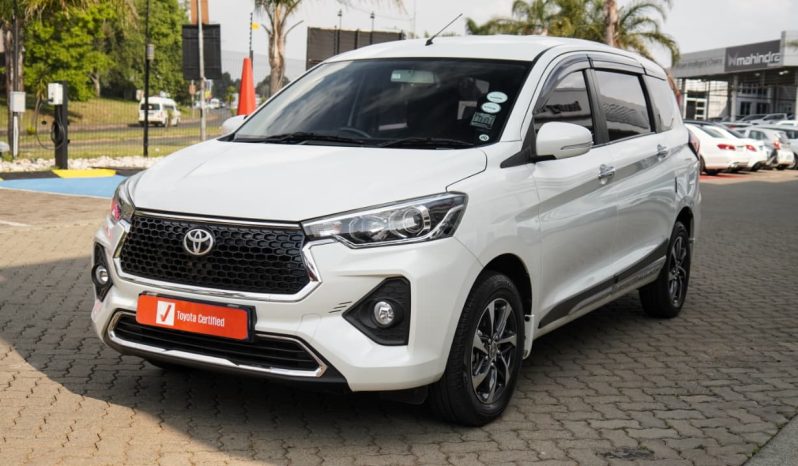 
								Toyota Rumion 1.5 TX Auto full									