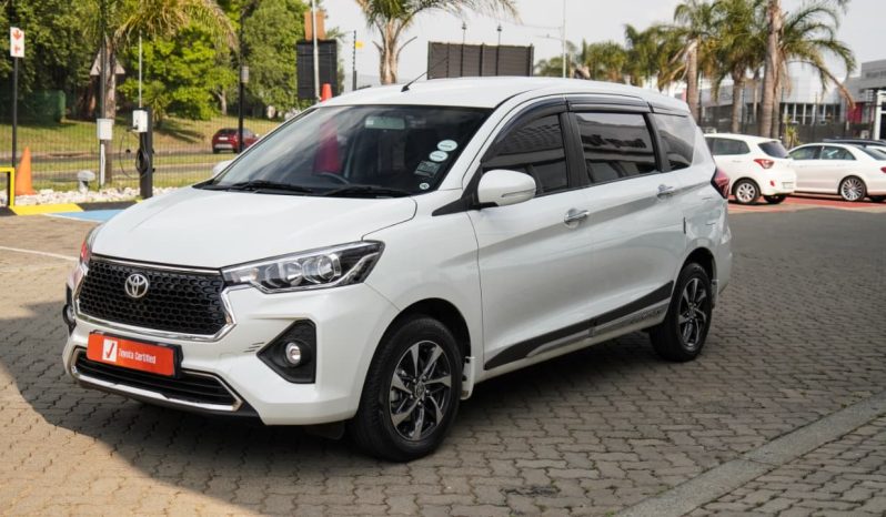 
								Toyota Rumion 1.5 TX Auto full									