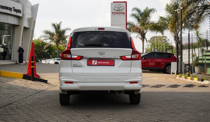 
								Toyota Rumion 1.5 TX Auto full									