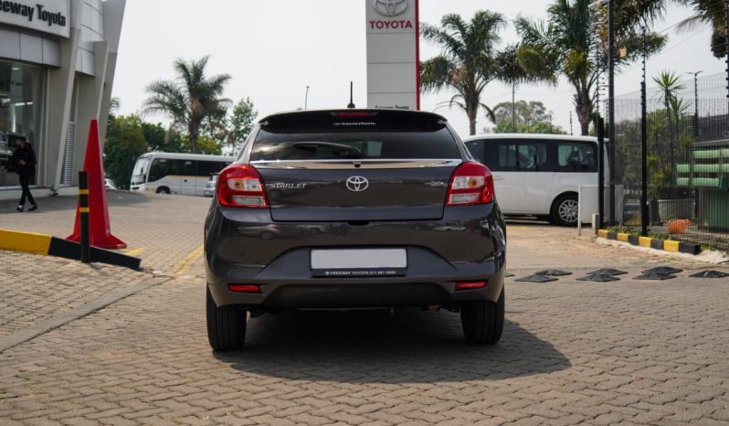
								Toyota Starlet 1.4 XR Auto full									