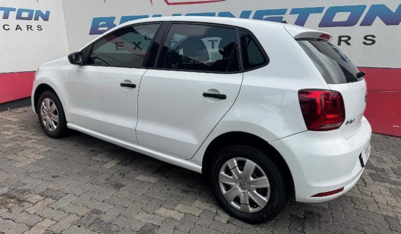 
								Volkswagen Polo 1.2 Tsi Trendline full									