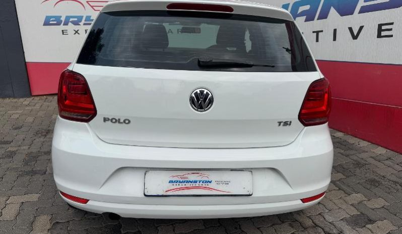 
								Volkswagen Polo 1.2 Tsi Trendline full									