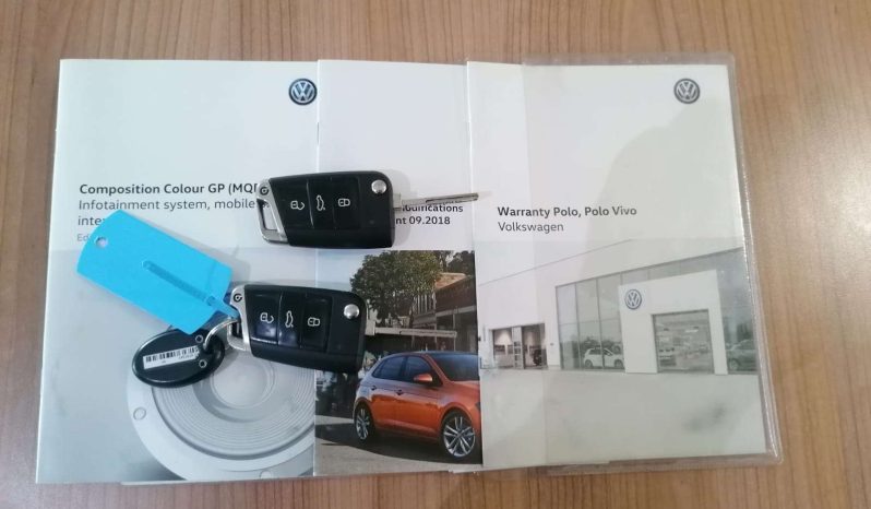 
								Volkswagen POLO PLAYA / POLO POLO 1.0 TSI COMFORTLINE full									