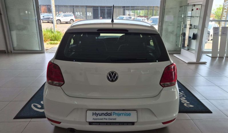 
								Volkswagen POLO VIVO POLO VIVO 1.4 COMFORTLINE (5DR) full									