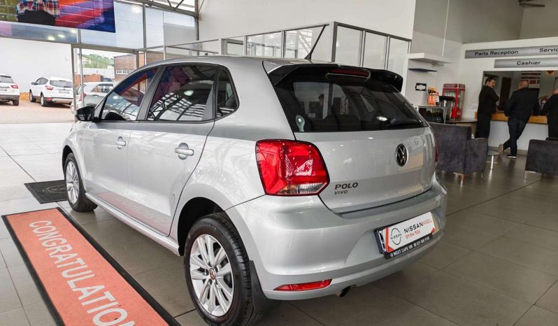 
								Volkswagen POLO VIVO POLO VIVO 1.6 COMFORTLINE TIP (5DR) full									