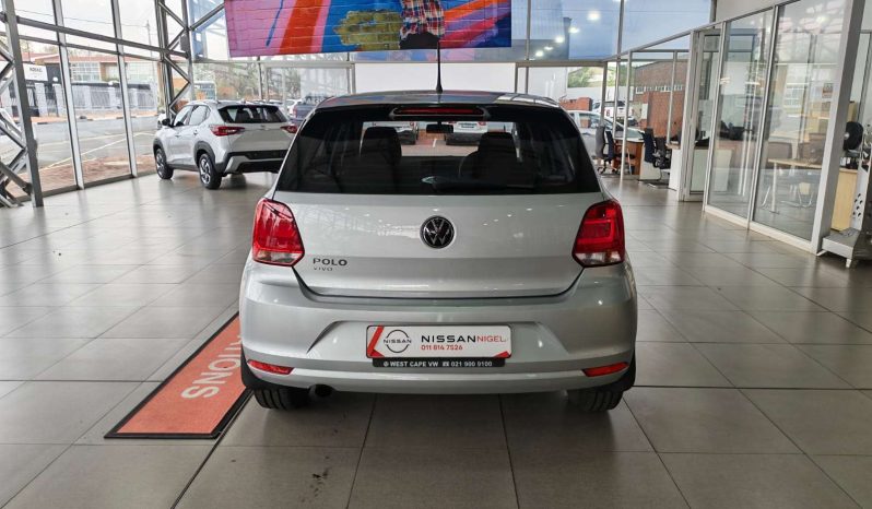 
								Volkswagen POLO VIVO POLO VIVO 1.6 COMFORTLINE TIP (5DR) full									