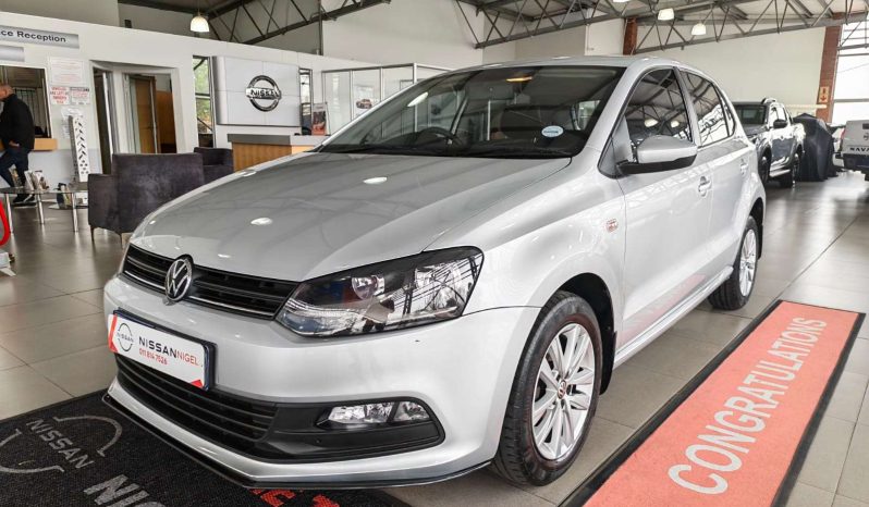 
								Volkswagen POLO VIVO POLO VIVO 1.6 COMFORTLINE TIP (5DR) full									