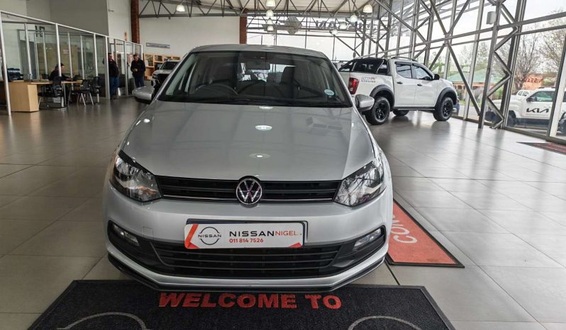 
								Volkswagen POLO VIVO POLO VIVO 1.6 COMFORTLINE TIP (5DR) full									
