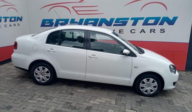 
								Volkswagen Polo Vivo Sedan 1.4 Trendline Tiptronic full									