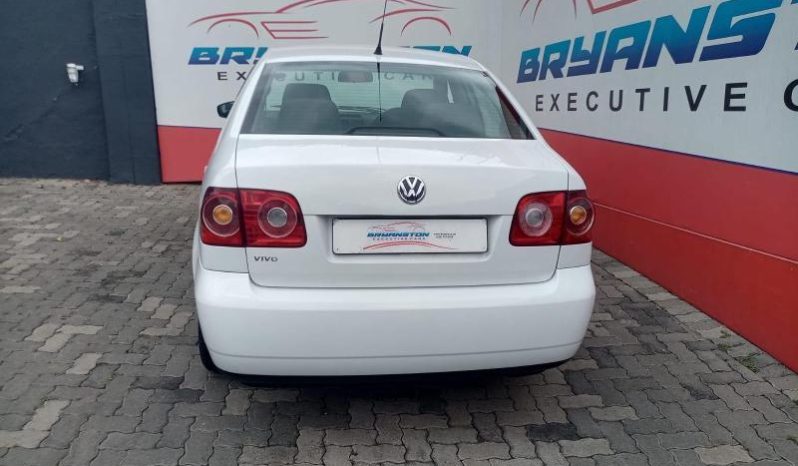 
								Volkswagen Polo Vivo Sedan 1.4 Trendline Tiptronic full									