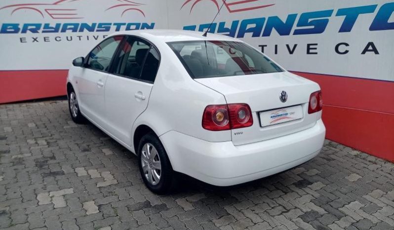 
								Volkswagen Polo Vivo Sedan 1.4 Trendline Tiptronic full									