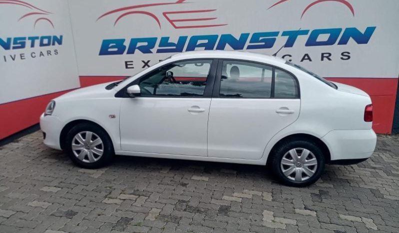 
								Volkswagen Polo Vivo Sedan 1.4 Trendline Tiptronic full									