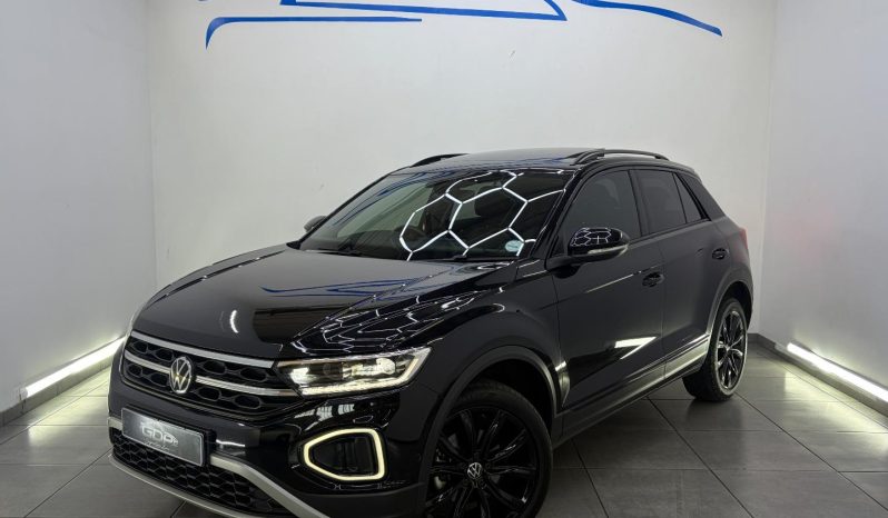 
								Volkswagen T-Roc 1.4 Tsi Design Tiptronic full									
