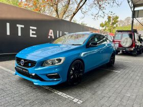 Volvo S60 Polestar Geartronic