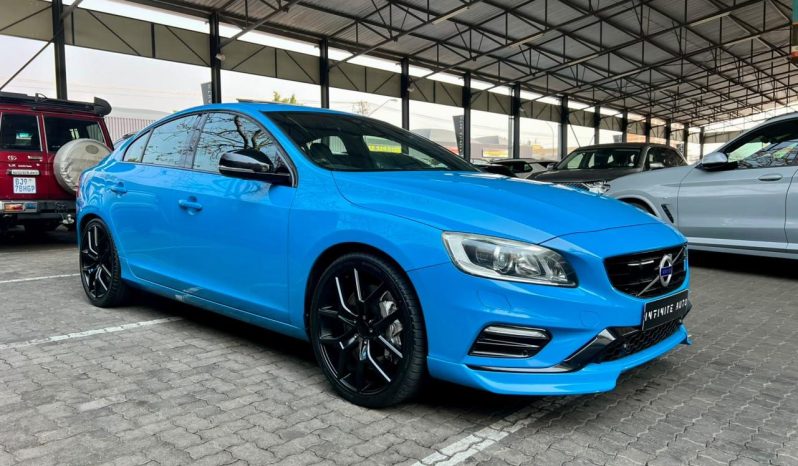 
								Volvo S60 Polestar Geartronic full									