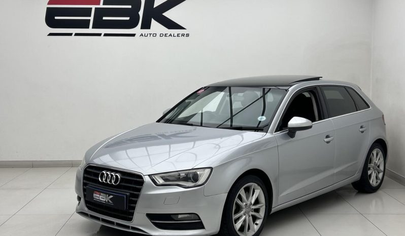 
								Audi A3 Sportback 1.8 Tfsi Se S-Tronic full									