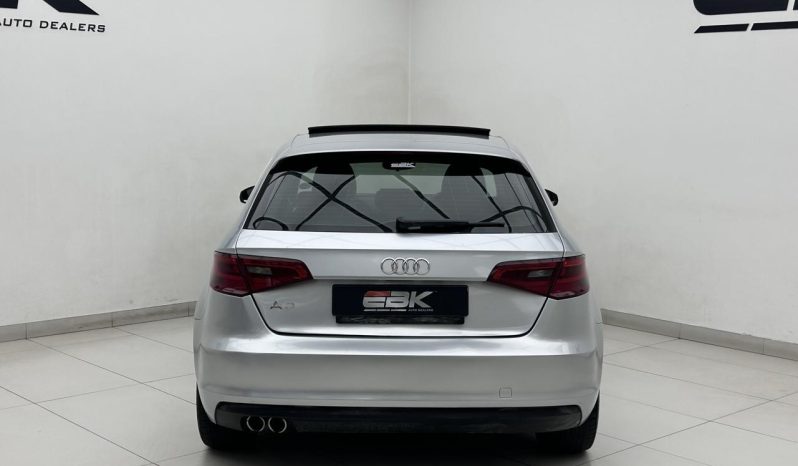 
								Audi A3 Sportback 1.8 Tfsi Se S-Tronic full									