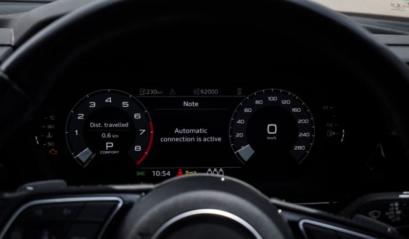 
								Audi A3 Sportback 35TFSI full									