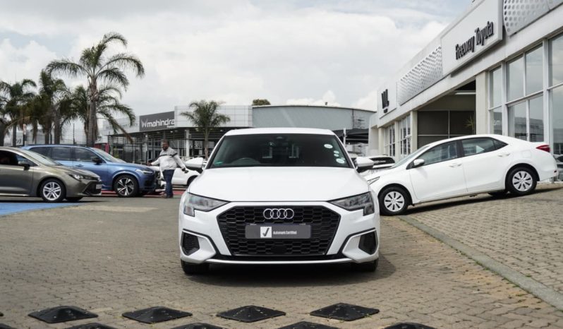 
								Audi A3 Sportback 35TFSI full									