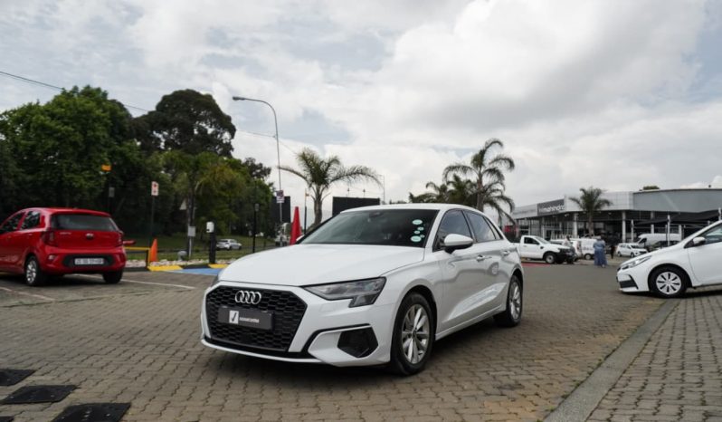 
								Audi A3 Sportback 35TFSI full									