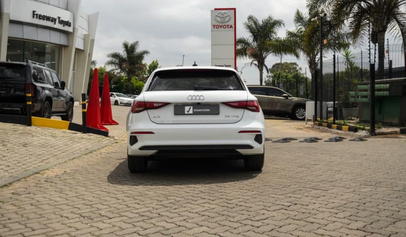 
								Audi A3 Sportback 35TFSI full									