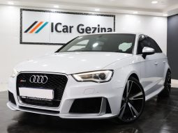 Audi A3 Sportback Rs3 2.5 Tfsi Quattro S Tronic