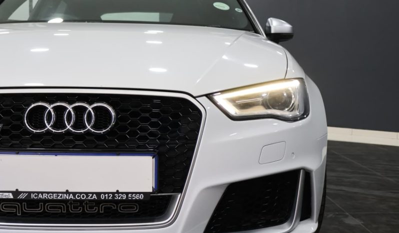 
								Audi A3 Sportback Rs3 2.5 Tfsi Quattro S Tronic full									