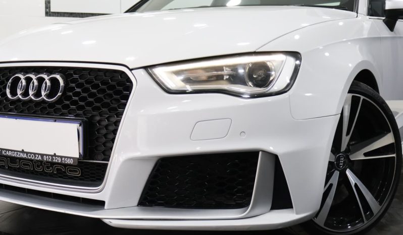 
								Audi A3 Sportback Rs3 2.5 Tfsi Quattro S Tronic full									