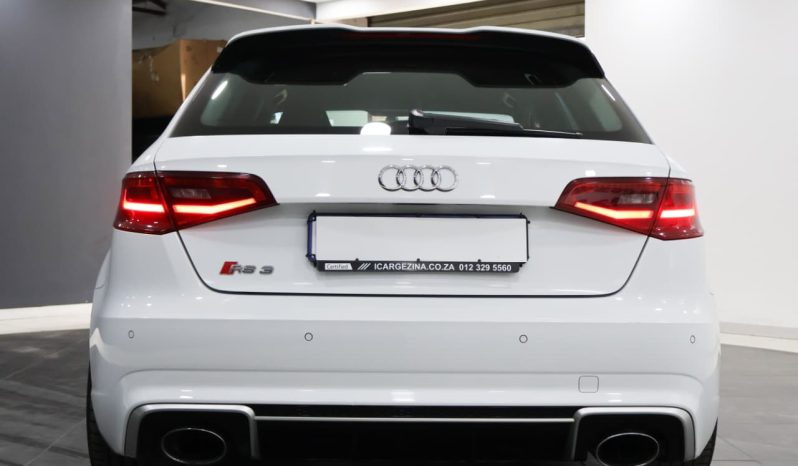 
								Audi A3 Sportback Rs3 2.5 Tfsi Quattro S Tronic full									