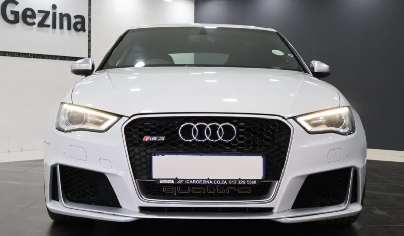 
								Audi A3 Sportback Rs3 2.5 Tfsi Quattro S Tronic full									