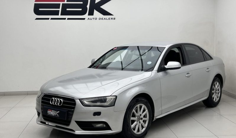 
								Audi A4 Sedan 1.8 Tfsi Ambition full									
