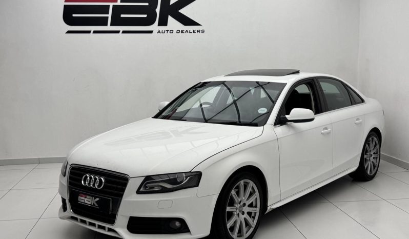 
								Audi A4 Sedan 2.0 Tfsi Ambition full									