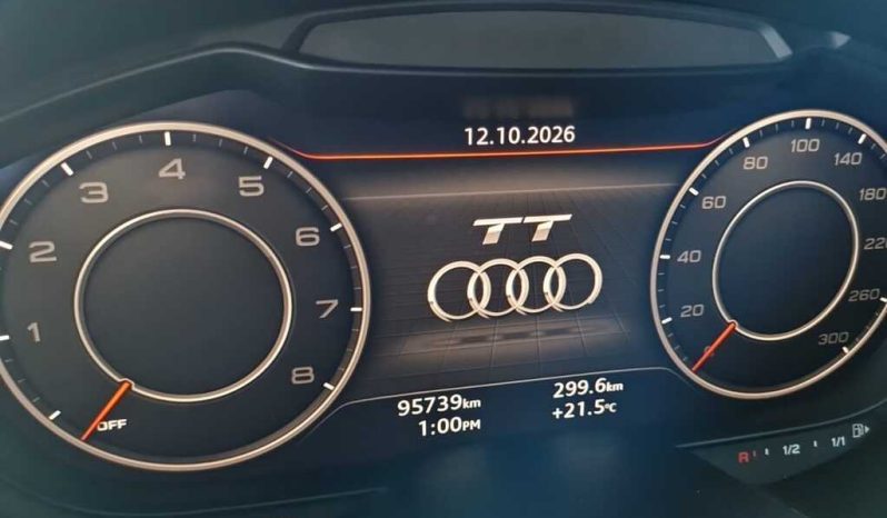 
								Audi TT 2.0 Tfsi Coupe S-Tronic full									