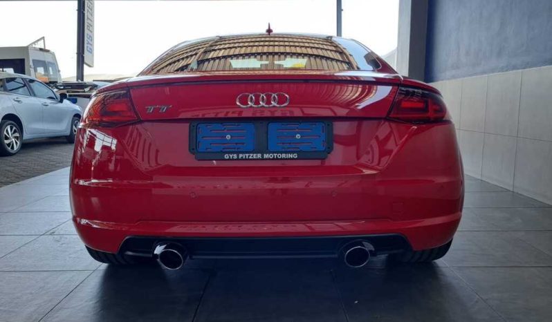
								Audi TT 2.0 Tfsi Coupe S-Tronic full									