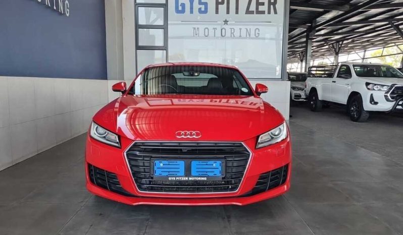 
								Audi TT 2.0 Tfsi Coupe S-Tronic full									