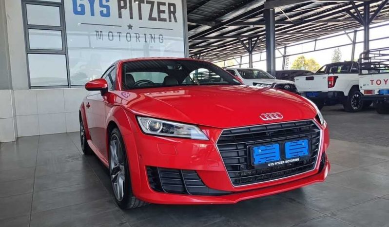 
								Audi TT 2.0 Tfsi Coupe S-Tronic full									