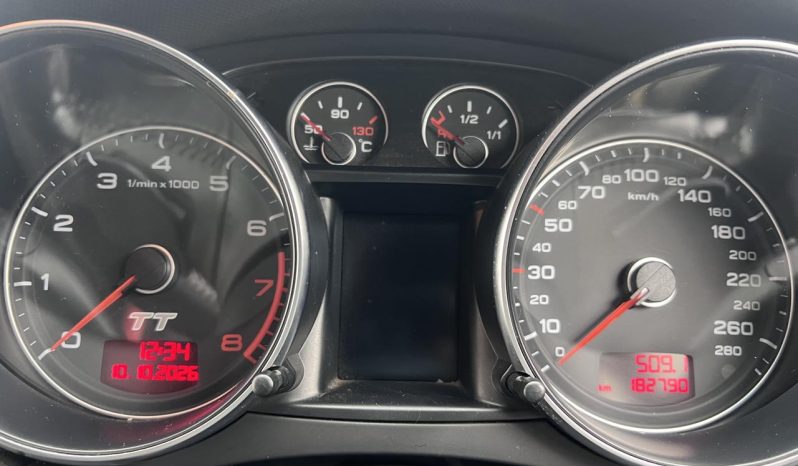 
								Audi TT Roadster 3.2 V6 Quatt Dsg full									