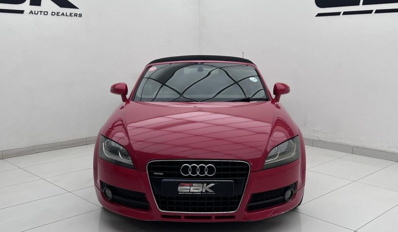 
								Audi TT Roadster 3.2 V6 Quatt Dsg full									
