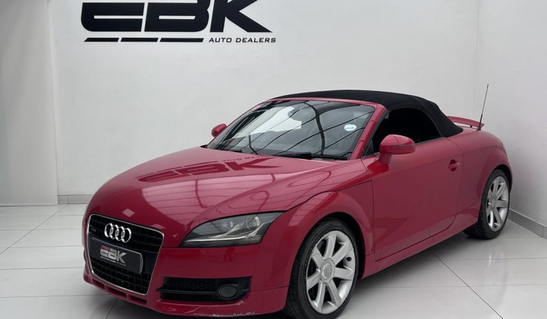 
								Audi TT Roadster 3.2 V6 Quatt Dsg full									