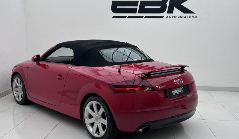 
								Audi TT Roadster 3.2 V6 Quatt Dsg full									