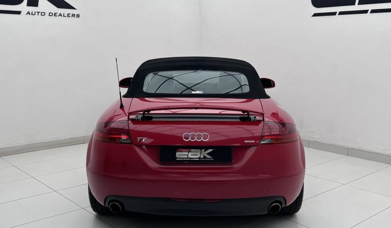 
								Audi TT Roadster 3.2 V6 Quatt Dsg full									
