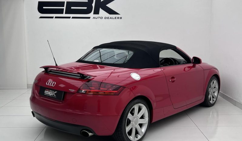 
								Audi TT Roadster 3.2 V6 Quatt Dsg full									