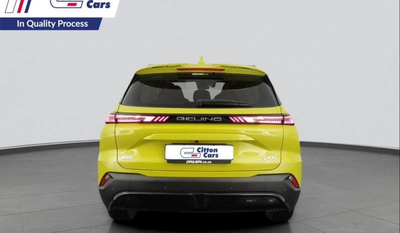 
								BAIC X55 1.5T Premium At full									