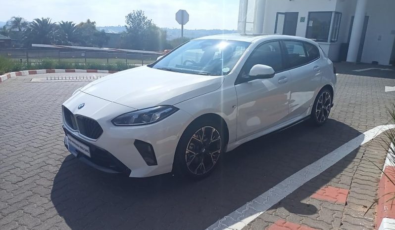 
								BMW 1 Series 118 Sports Hatch M Sport full									