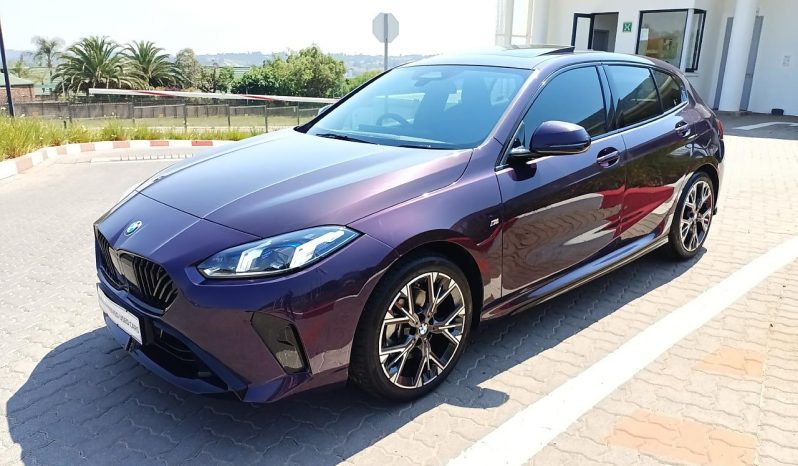 
								BMW 1 Series 118 Sports Hatch M Sport full									