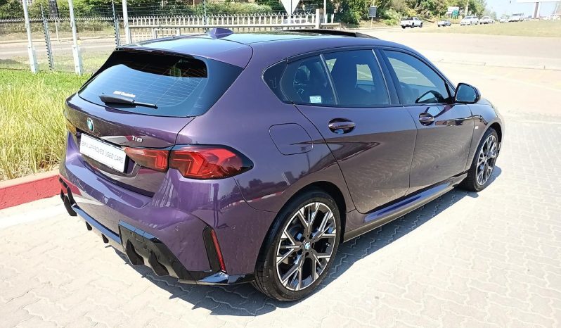
								BMW 1 Series 118 Sports Hatch M Sport full									