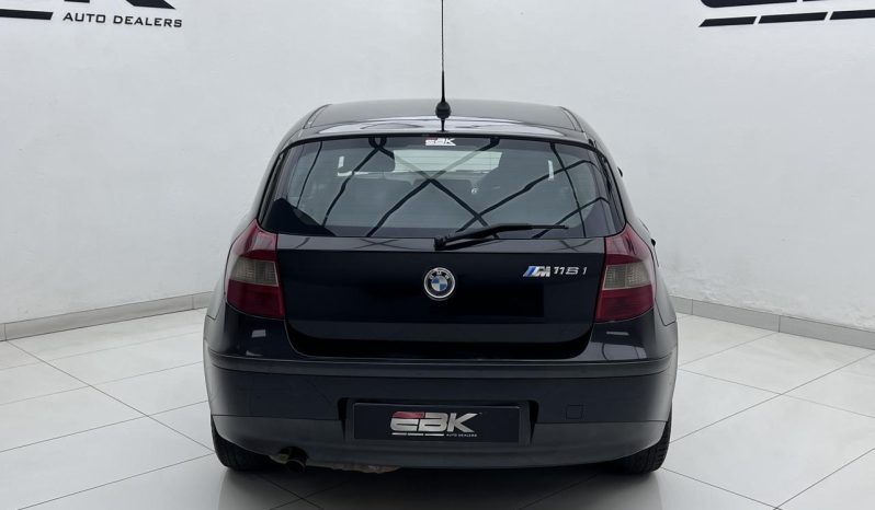 
								BMW 1 Series 5-Door 116i full									
