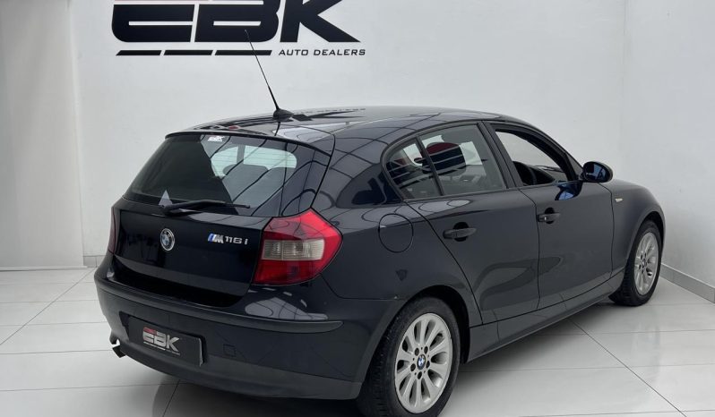 
								BMW 1 Series 5-Door 116i full									