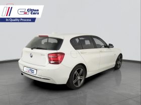 BMW 1 Series 5-Door 118i Steptronic